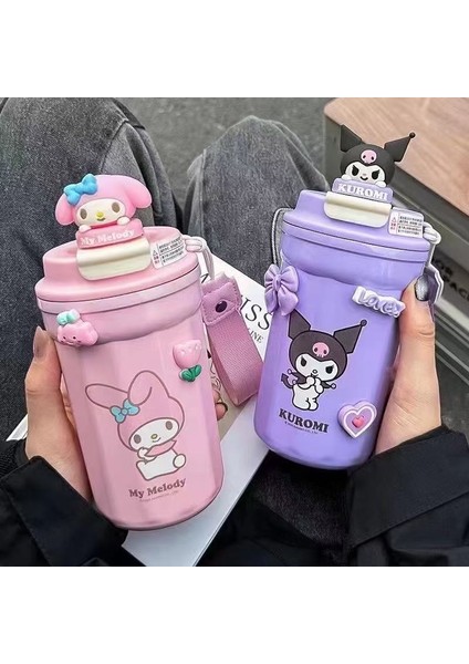 Karikatür Kahve Paslanmaz Çelik Yalıtımlı Su Bardağı Kadınlar Sevimli Bebek Bardağı Araba Ofisi Ilk Tercih (Yurt Dışından) modelleri