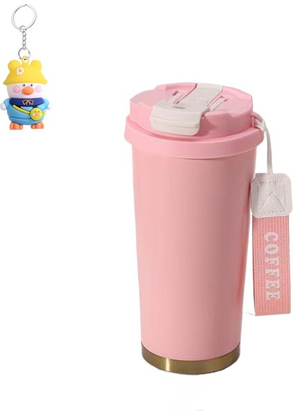 316 Paslanmaz Çelik Çift Katmanlı Vakum Zambak Kahve Fincanı Ofis Ev Çift Içecek Termos Fincan Taşınabilir Ip (Yurt Dışından)