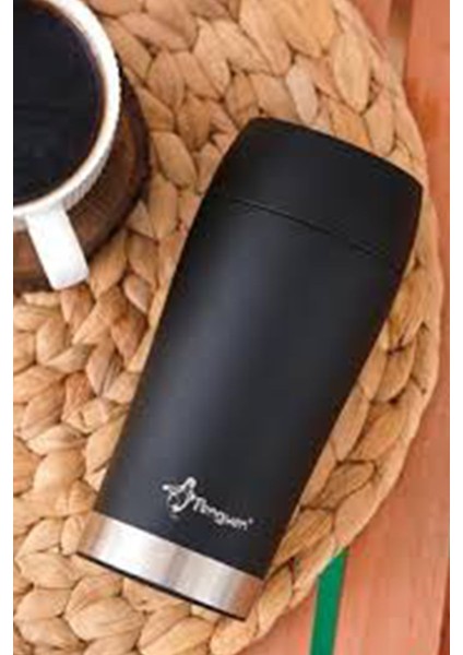 -3027 Siyah Mug Termos 400ML