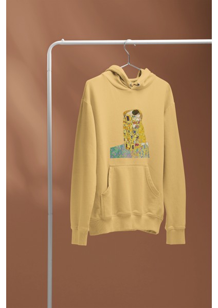 Öpücük Hoodi- Kiss Kapşonlu Sweatshirt fiyatları