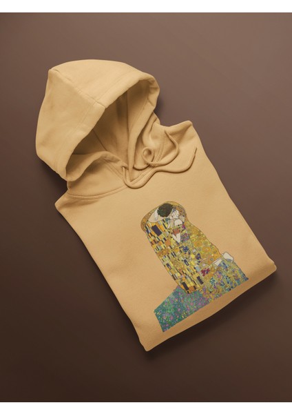 Öpücük Hoodi- Kiss Kapşonlu Sweatshirt fırsatları