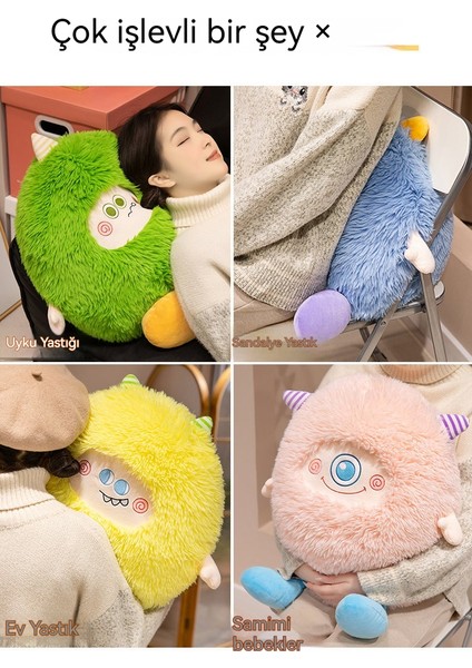 50 cm Sevimli Tüylü Koşu Peluş Oyuncak (Yurt Dışından)
