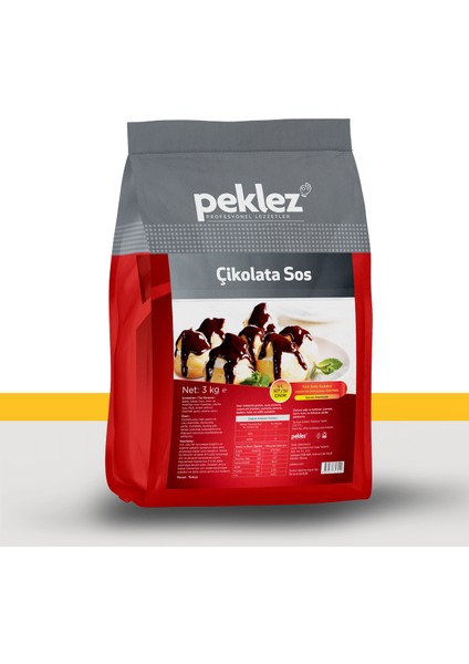 Çikolata Sos 3 kg