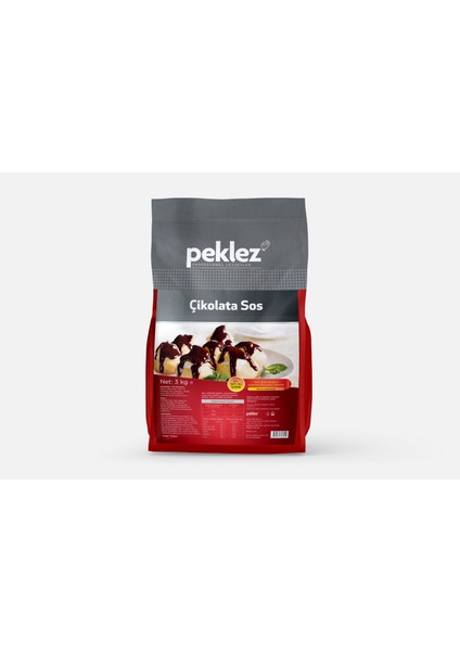Çikolata Sos 3 kg fiyatları