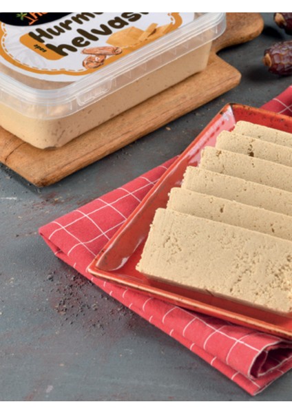 Sade Hurma Helvası 400 Gr