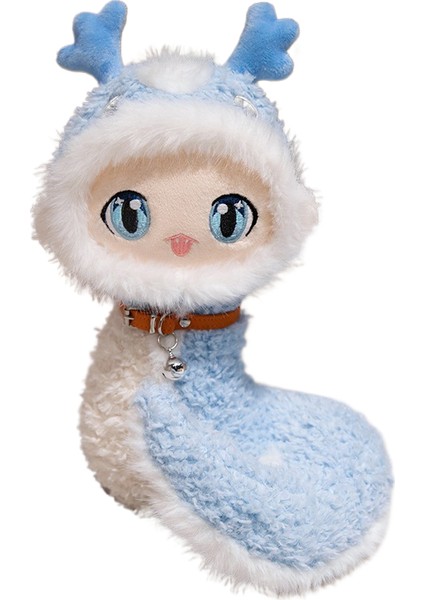35 cm Sevimli Bebek Yılan Yastık Peluş Oyuncak (Yurt Dışından)