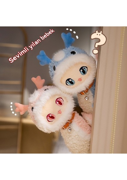 35 cm Sevimli Bebek Yılan Yastık Peluş Oyuncak (Yurt Dışından)
