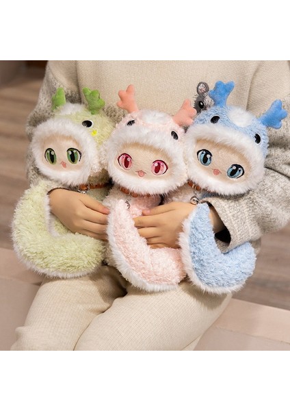 35 cm Sevimli Bebek Yılan Yastık Peluş Oyuncak (Yurt Dışından)