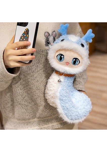 35 cm Sevimli Bebek Yılan Yastık Peluş Oyuncak (Yurt Dışından)