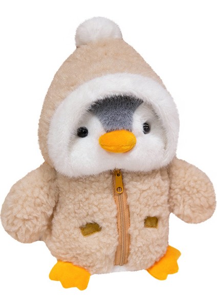 25 cm Dönüşlü Penguen Bebek Peluş Oyuncak (Yurt Dışından)