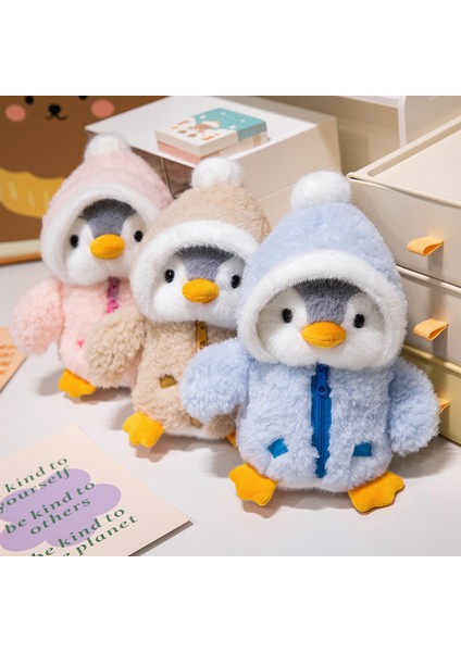 25 cm Dönüşlü Penguen Bebek Peluş Oyuncak (Yurt Dışından)