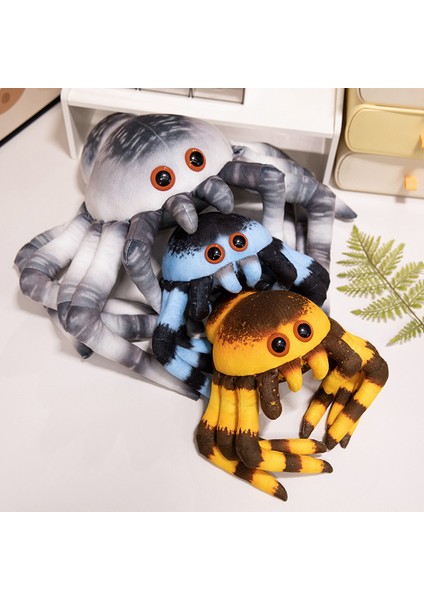 35 cm Baskılı Örümcek Bebek Yastık Peluş Oyuncak (Yurt Dışından)