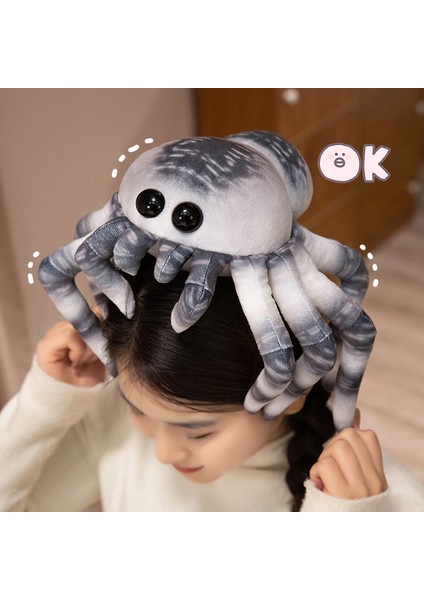 35 cm Baskılı Örümcek Bebek Yastık Peluş Oyuncak (Yurt Dışından)
