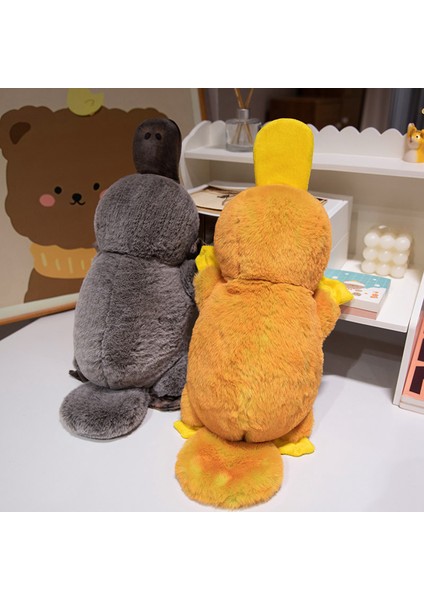 45 cm Ornitorenk Karikatür Peluş Peluş Oyuncak (Yurt Dışından)