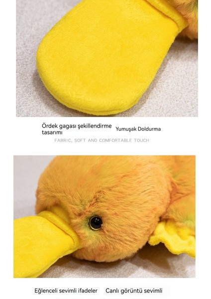 45 cm Ornitorenk Karikatür Peluş Peluş Oyuncak (Yurt Dışından)