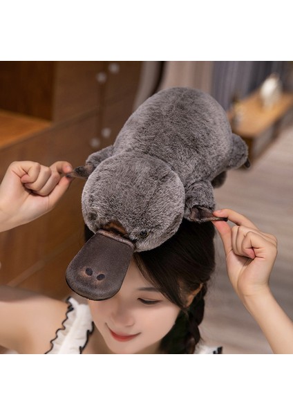 45 cm Ornitorenk Karikatür Peluş Peluş Oyuncak (Yurt Dışından)