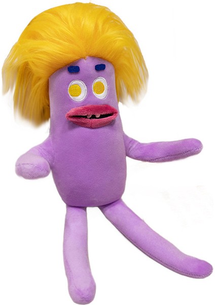 40 cm Diş Dikişi Aile Isimsiz Komik Sosis Garip Peluş Bebek Oyuncak (Yurt Dışından)