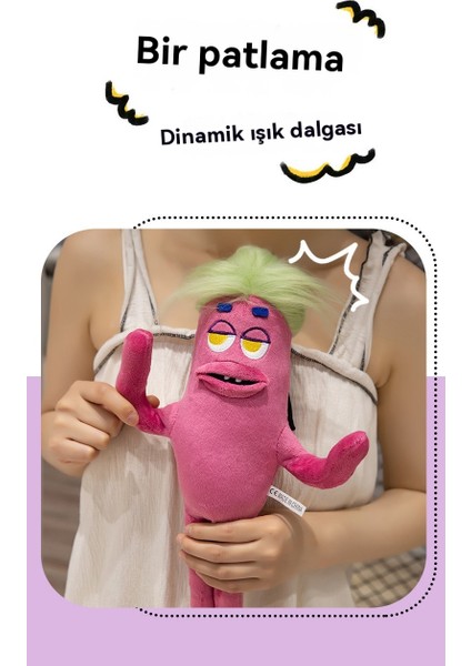 40 cm Diş Dikişi Aile Isimsiz Komik Sosis Garip Peluş Bebek Oyuncak (Yurt Dışından)