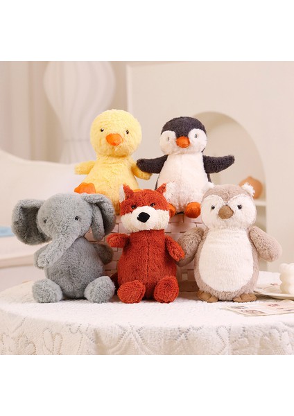 30 cm Yumuşak Çocuk Yatıştırıcı Hayvan Bebek Peluş Oyuncak (Yurt Dışından)
