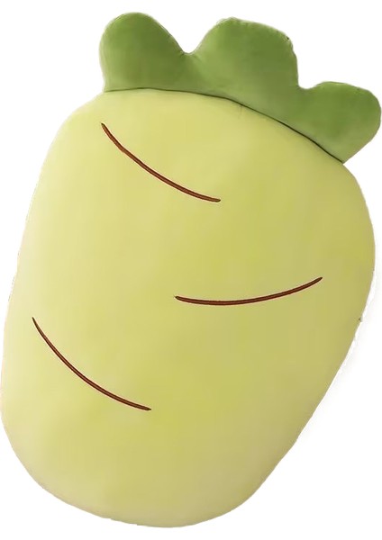 40CM Meyve Havuç Yastık Bebek Peluş Oyuncak (Yurt Dışından)