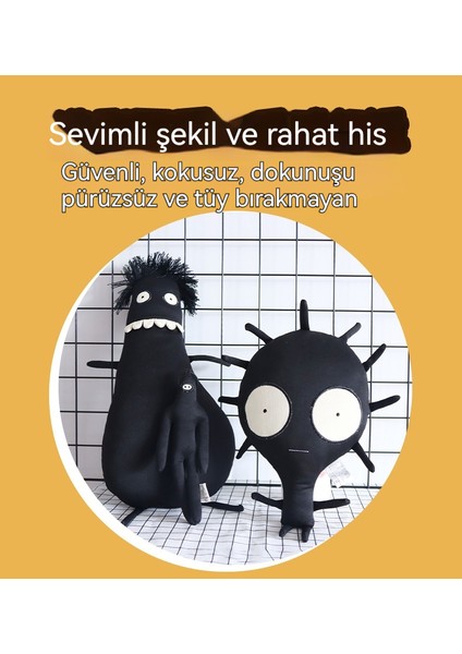 Karanlık, Komik ve Sevimli Yastık (Yurt Dışından)
