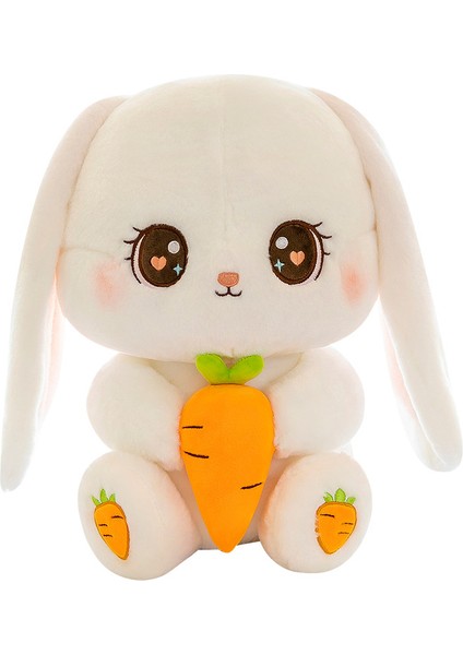 30CM Sevimli Tavşan Peluş Oyuncak Bebek (Yurt Dışından)