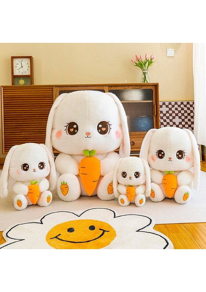 30CM Sevimli Tavşan Peluş Oyuncak Bebek (Yurt Dışından)