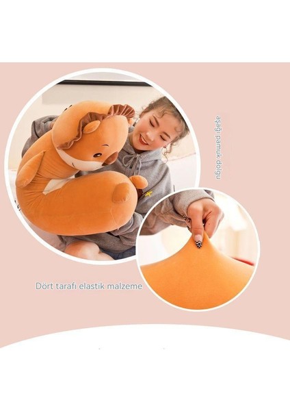 70 cm Uzunluğunda Sevimli Hayvan Yastık Peluş Oyuncak (Yurt Dışından)