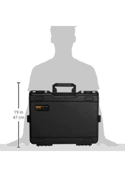 Tough Case Takım Çantası Siyah MTC330