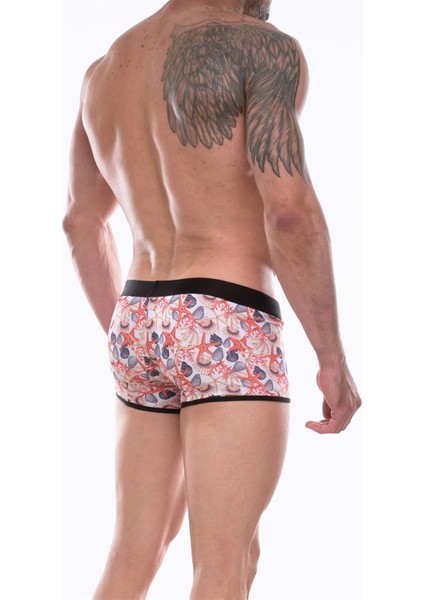 Beruflic Erkek Desenli Boxer