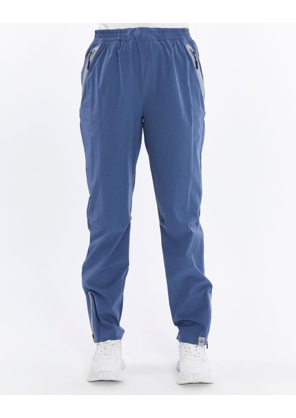 Quick Dry Kadın Trekking Pantolon-Lacivert modelleri