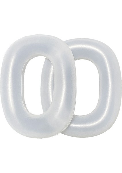 Max Kulaklıklar Için Kulak Kapağı Kapağı Kulak Kapağı Kapağı (Şeffaf) (Yurt Dışından)