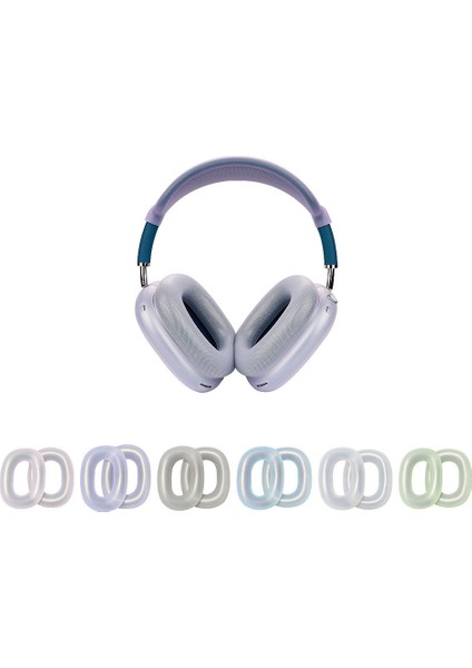 Max Kulaklıklar Için Kulak Kapağı Kapağı Kulak Kapağı Kapağı (Şeffaf) (Yurt Dışından) fiyatları