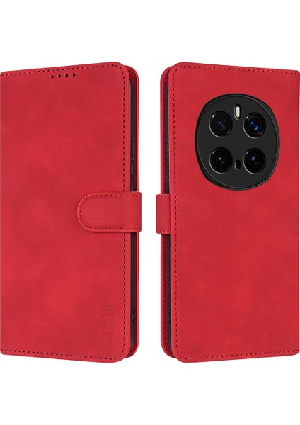 Honor Magic7 Pro 5g Pu Deri Cüzdan Telefon Kapağı (Yurt Dışından)