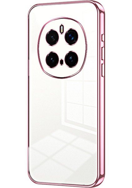 Honor Magic7 Pro 5g Galvanik Çerçeve Yumuşak Tpu Telefon Kapağı (Yurt Dışından)