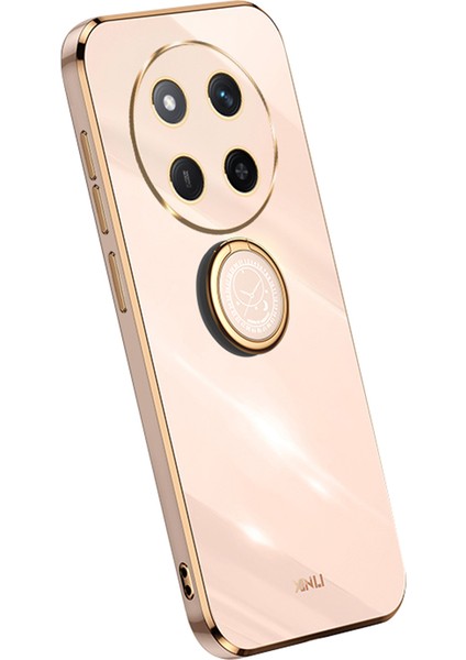 Honor Magic7 Lite 5g Halka Kickstand Galvanik Tpu Telefon Kapağı (Yurt Dışından)