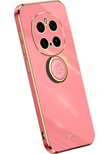 Honor Magic7 Pro 5g Halka Kickstand Galvanik Tpu Telefon Kapağı (Yurt Dışından)