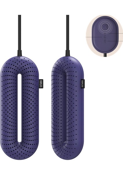 Sothıng 220V Ayakkabı Kurutma Makinesi Kablolu Kontrol Zamanlayıcısı (Yurt Dışından)