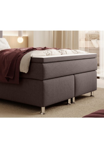 Gent 3 Lü Set (YATAK+BAZA+BAŞLIK)160 x 200