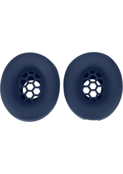 Beats Studio Pro Için Silikon Kapak Kulak Yastığı Kulak Yastığı (Koyu Mavi) (Yurt Dışından)