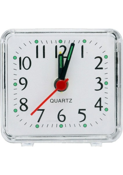 Dijital Mini Başucu Ektronik Saat Beyaz (Yurt Dışından)