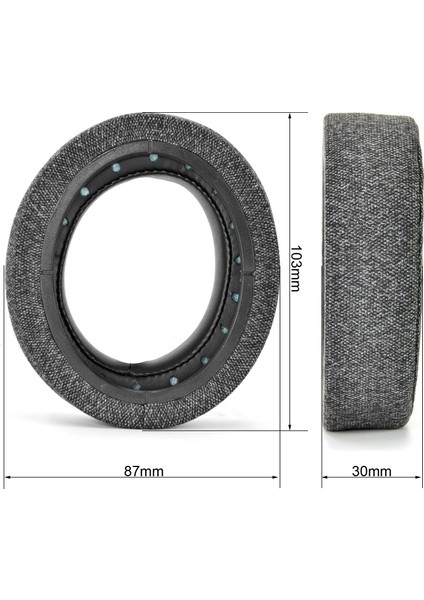 Corsaır HS50 Pro HS60 Pro HS70 Pro Için 2 Adet Kulak Yastıkları (Yurt Dışından) modelleri