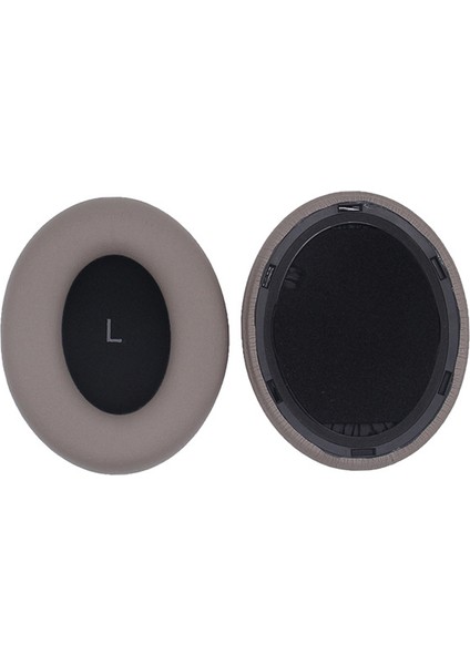 1 Çift Sennheiser Momentum 4.0 Kulaklık Sünger Kulaklıklar Momentum 4 (Gri) (Yurt Dışından)