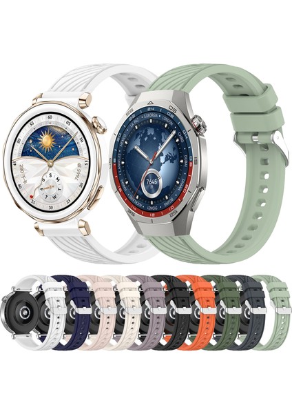 Huawei Watch Gt 5 Pro 46MM Için Silikon Watch Band (Yurt Dışından) fiyatları