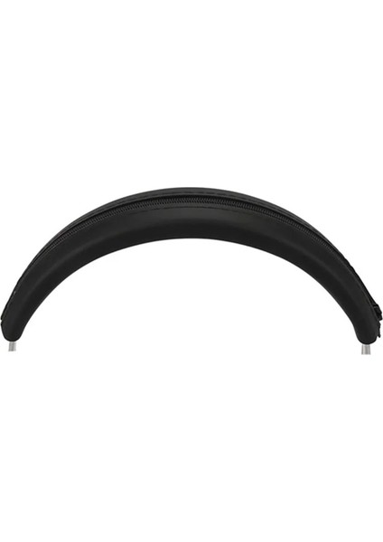 Beats Studio Pro Kulaklıklar Için Silikon Kafa Bandı Kapağı Kafa Bandı Kapağı Siyah (Yurt Dışından)
