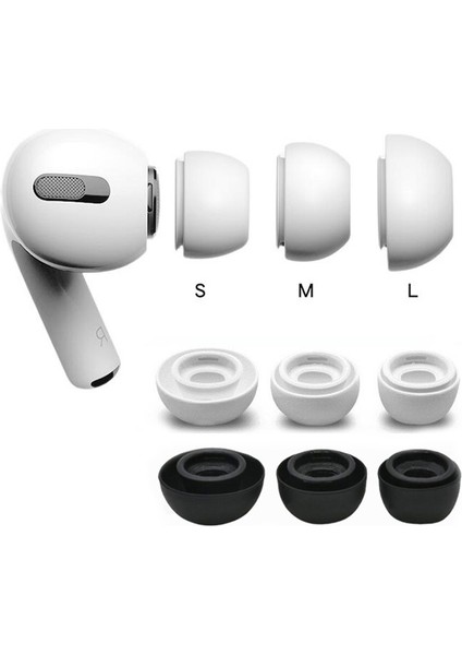 Pro Için 4 Takım Kulak Içi Kulaklık Silikon Kulak Kapakları (Yurt Dışından) fiyatları