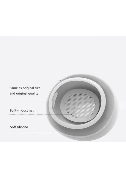 Pro Için 4 Takım Kulak Içi Kulaklık Silikon Kulak Kapakları (Yurt Dışından) fırsatları