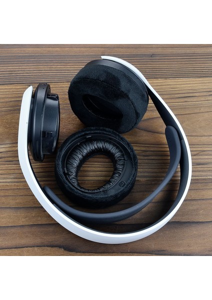 Sony Ps5 Wiress Pulse 3D 2 Adet Kulak Yastıkları Kadife Için (Yurt Dışından)