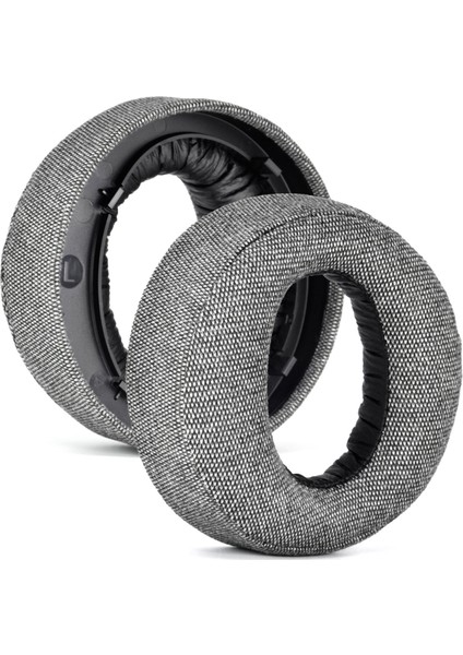 Sony Ps5 Için Wiress Pulse 3D 2 Adet Kulak Yastıkları Çuval Bezi Gri (Yurt Dışından)