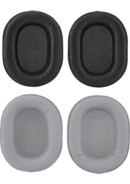 Corsaır HS55 / HS55 Pro / HS65 Için 1 Çift Kulaklık Kapağı HS55/HS55 PRO/HS65 (Siyah) (Yurt Dışından)